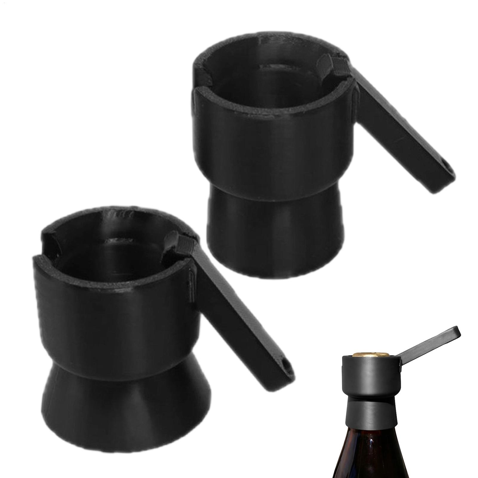 Kitchen Gadgets Home Party - فتاحة زجاجات مضحكة تعمل بالضغط لإطلاق