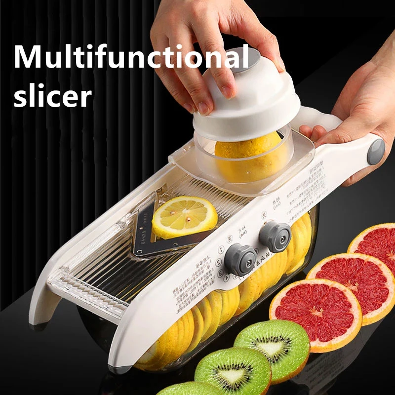 Kitchen Gadgets Hacks - متعددة الوظائف الليمون القطاعة مبشرة الخضار
