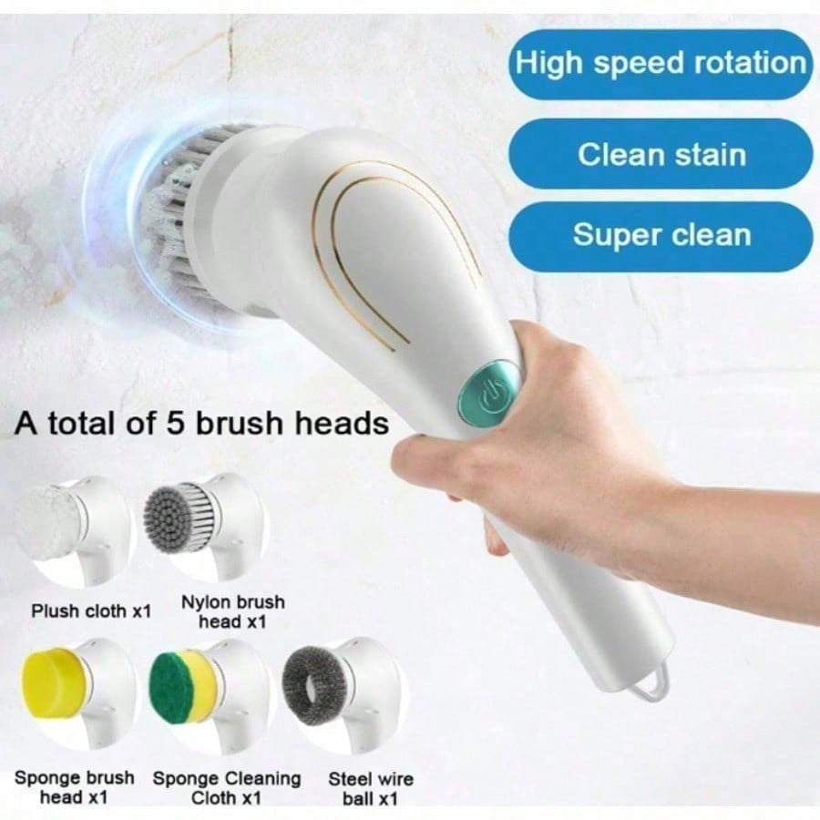 Kitchen Gadgets Needed - أداة تنظيف سهلة الاستخدام! تصميم كهربائي