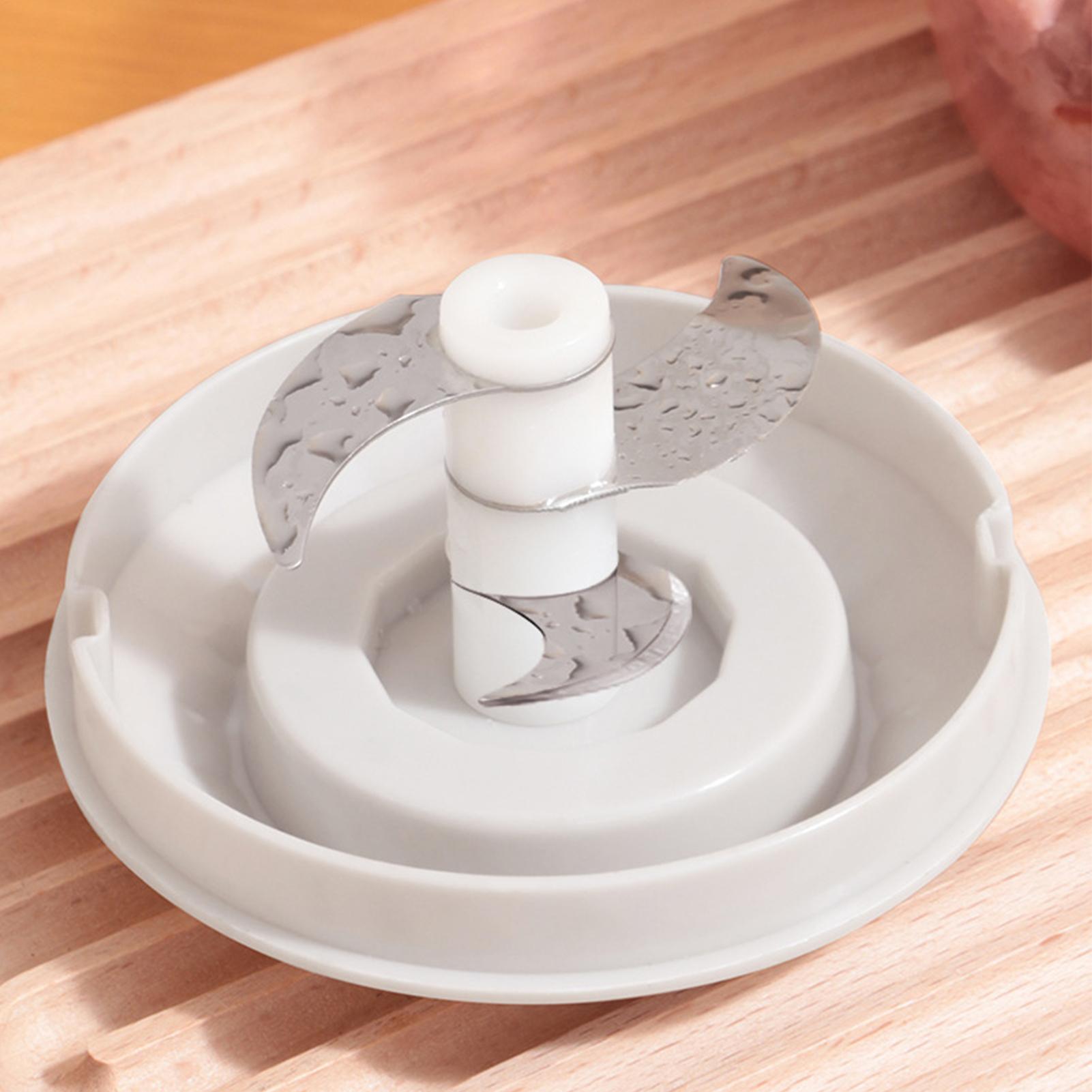 Kitchen Gadgets Home Party - خلاط كهربائي بثلاث سرعات من الفولاذ