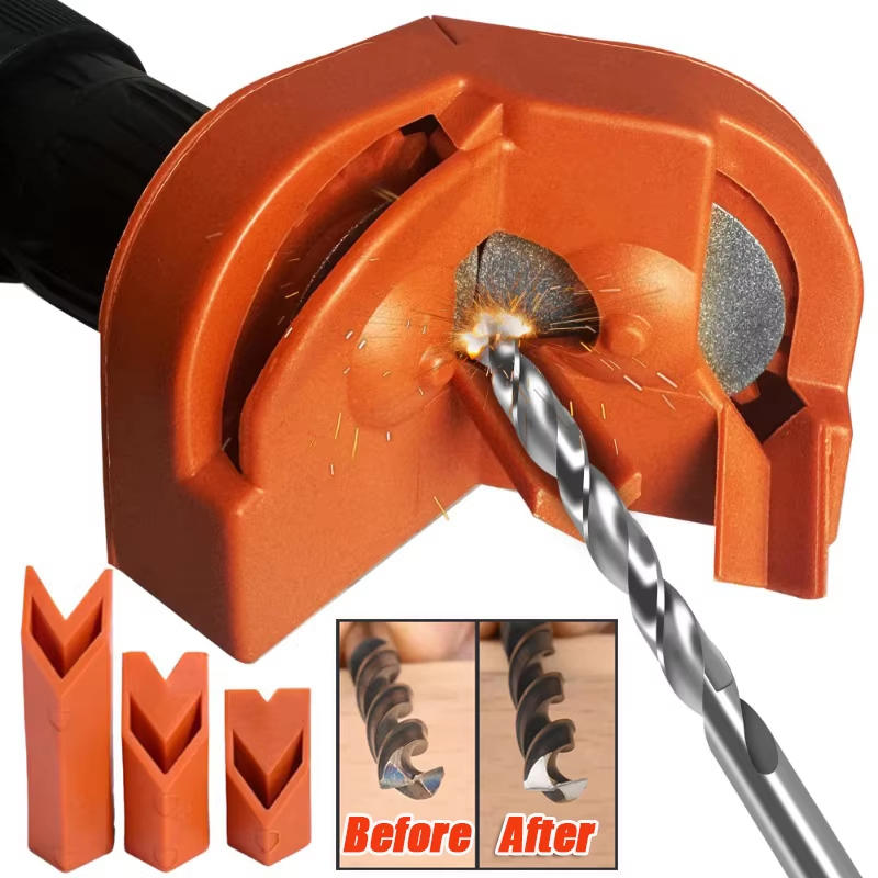 Knife Sharpener - مبراة متعددة الاستخدامات لسنابل المثقاب، مبراة
