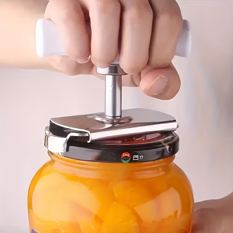 Kitchen Gadgets Home Party - فتاحة علب يدوية قابلة للتعديل، أداة