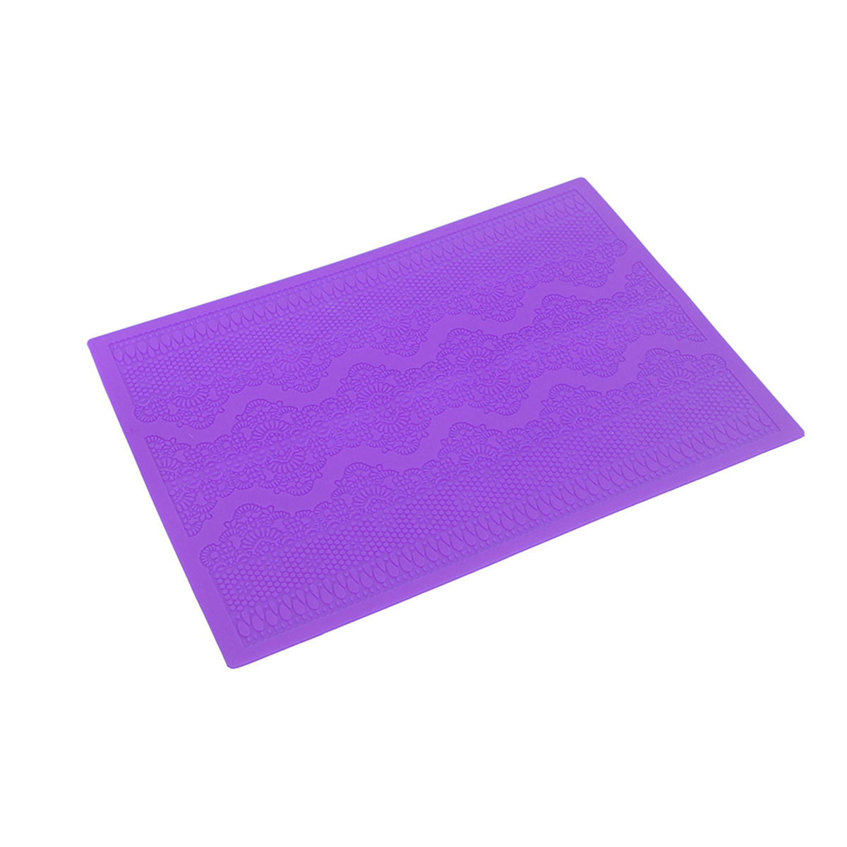 Silicone Baking Mat - قطعة واحدة من حصيرة السيليكون لتزيين