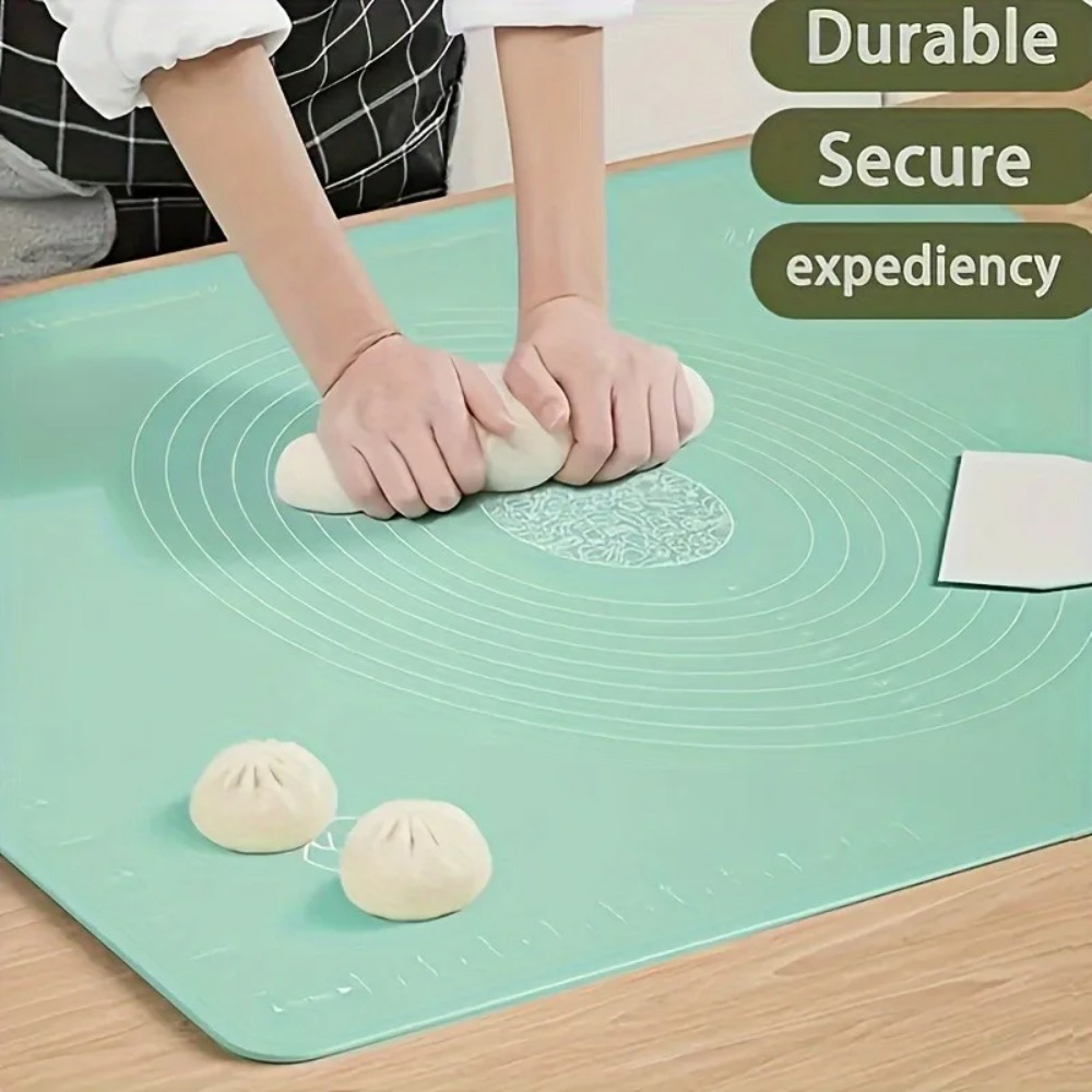 Silicone Baking Mat - بساط عجين غير لاصق، مضاد للانزلاق