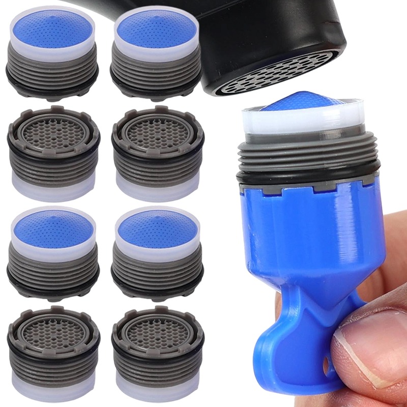 Kitchen Gadgets Hacks - طقم استبدال مُرشح صنبور الموفر للمياه