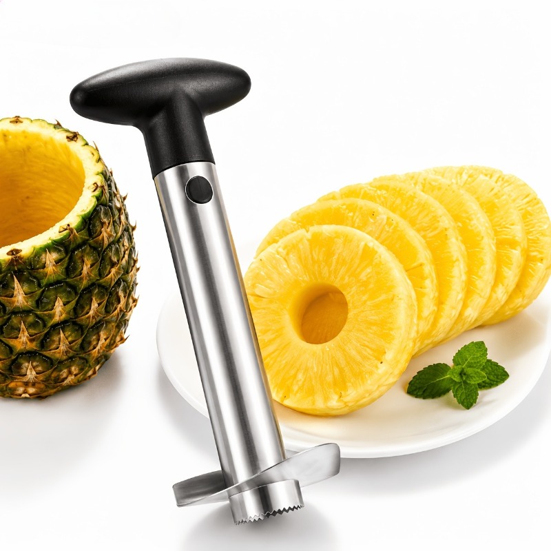Salad Spinner - قطعة واحدة من أداة تقطيع الأناناس