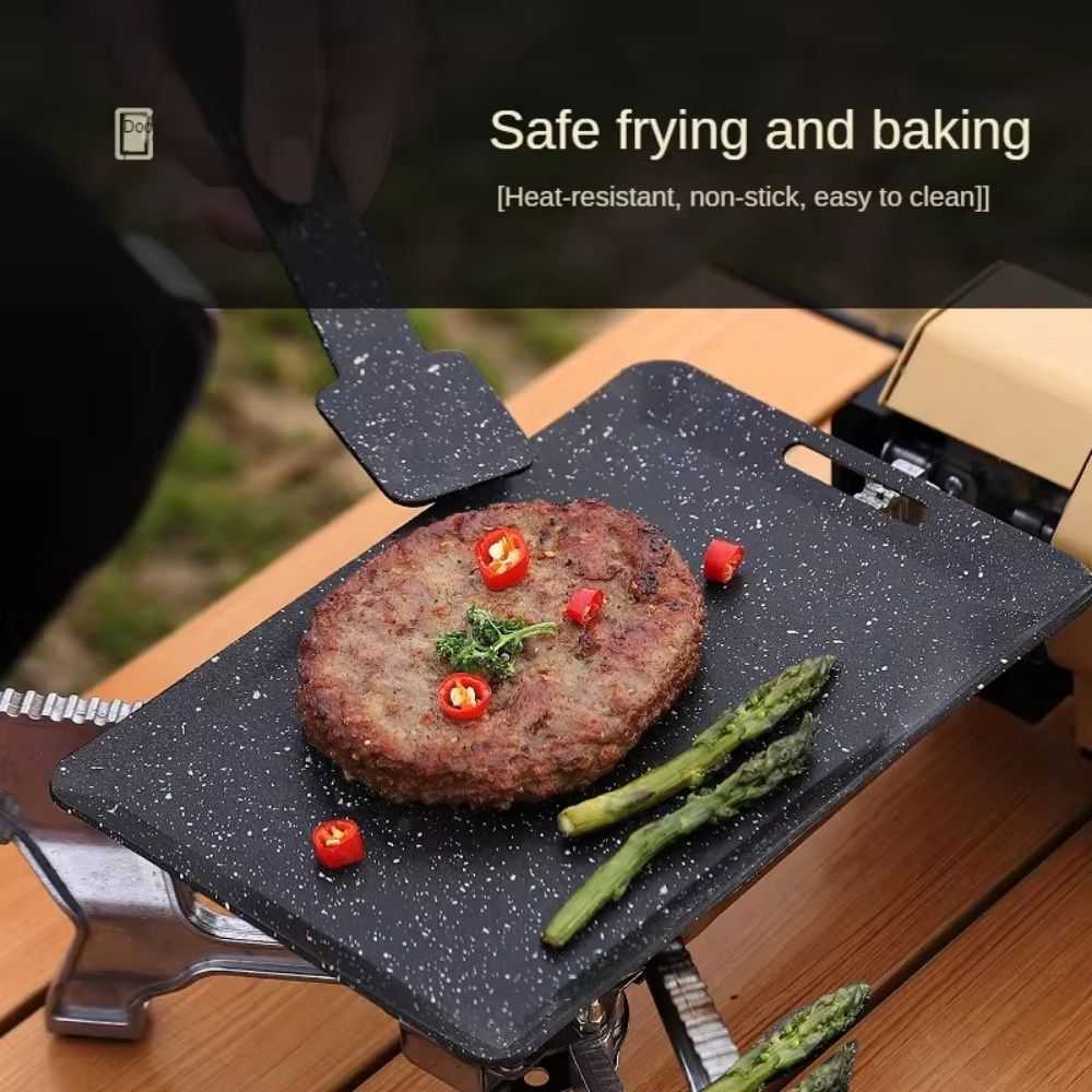 Cast Iron Skillet - مقلاة شواء F5 مقاس 20*13 سم