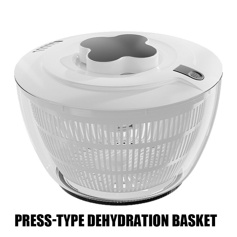 Salad Spinner - 5 لتر/5.2 كيو تي سلطة سبينر-ليتوتس