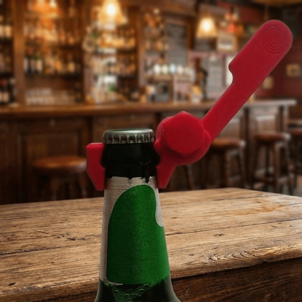 Kitchen Gadgets To 3D Print - أدوات مطبخ: فتاحة زجاجات بيرة بلاستيكية