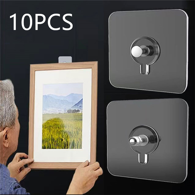 Kitchen Gadgets Photo - 10 قطعة إطار صور السنانير تخزين