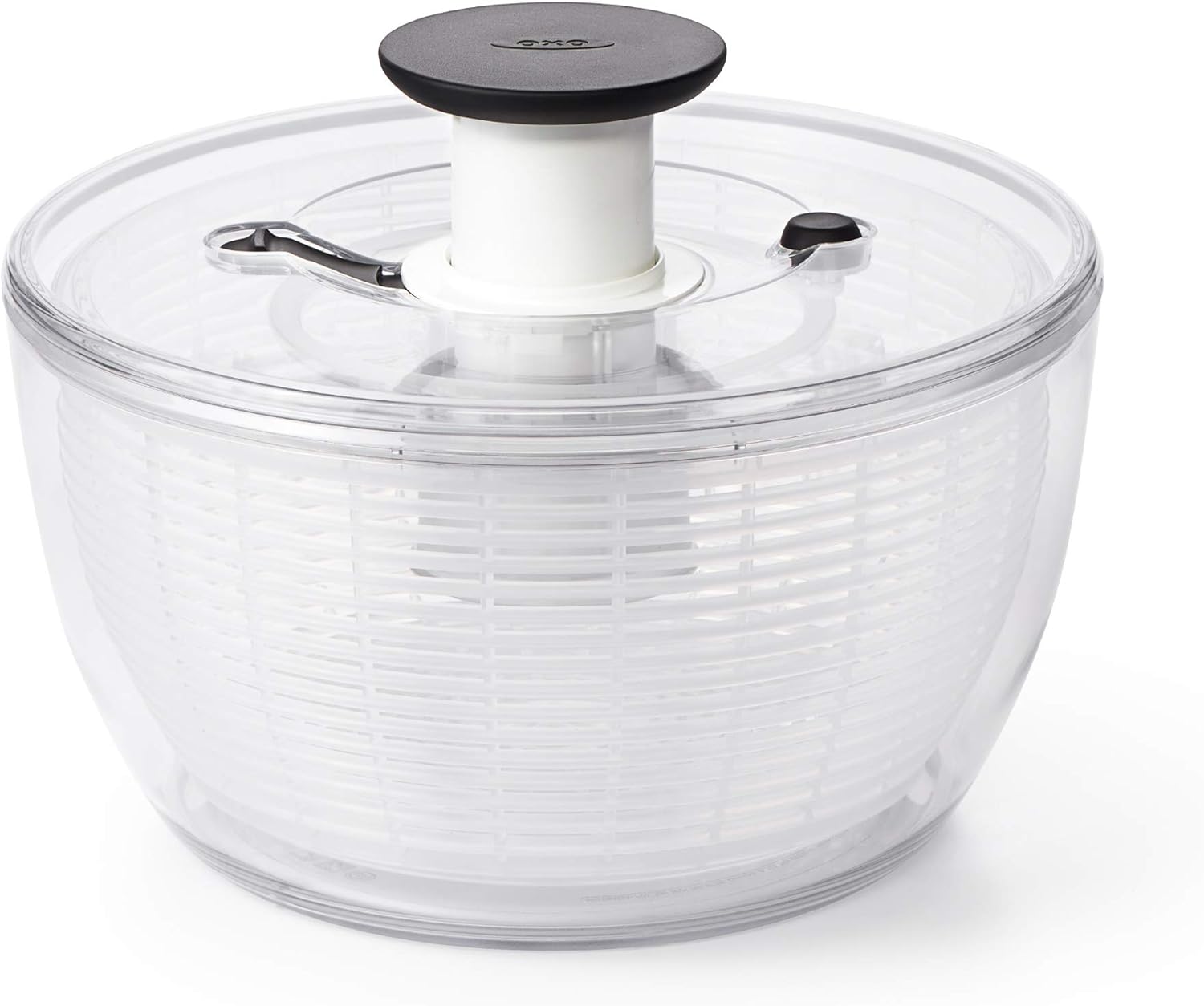 Salad Spinner - جهاز تجفيف السلطة اليدوي المنزلي، أداة