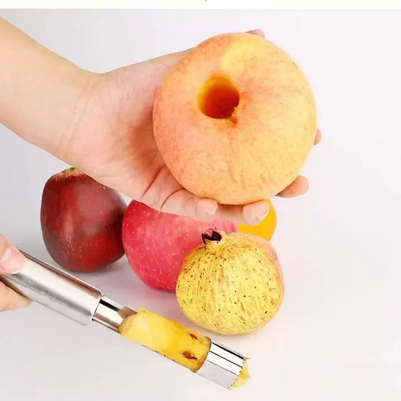Kitchen Gadgets Hacks - الفولاذ المقاوم للصدأ الفاكهة أخذ العينات