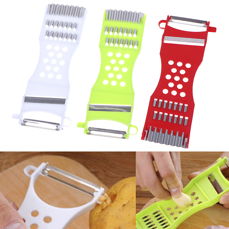 Kitchen Tools Gadgets Vegetable Fruit Peeler Parer Julienne Cutter Multifunction - قطعة واحدة من أدوات المطبخ متعددة