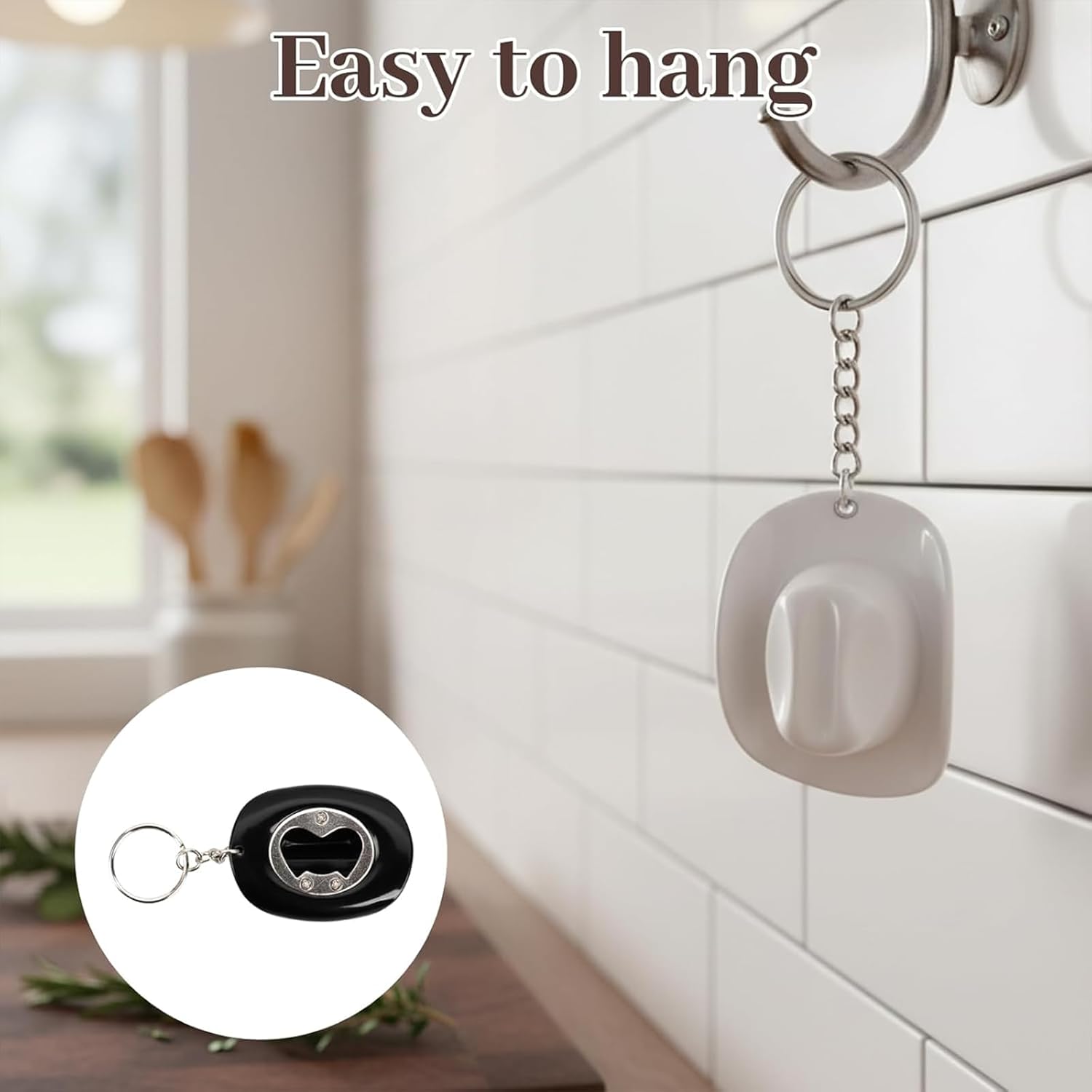 Kitchen Gadgets Home Party - فتاحة زجاجات بتصميم قبعة رعاة البقر،