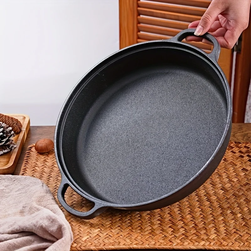 Cast Iron Skillet - مقلاة من الحديد الزهر، غير لاصقة