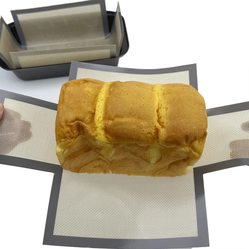 Silicone Baking Mat - بطانات سيليكون لأواني الخبز، قابلة لإعادة