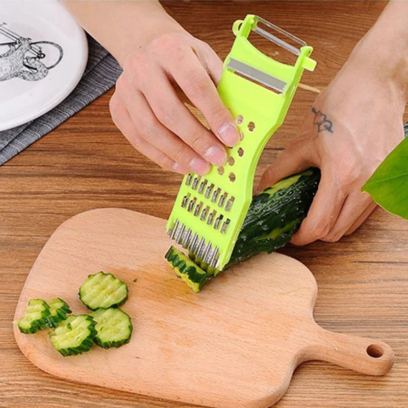 Kitchen Tools Gadgets Vegetable Fruit Peeler Parer Julienne Cutter Multifunction - أدوات المطبخ المنزلية متعددة الوظائف الخضار