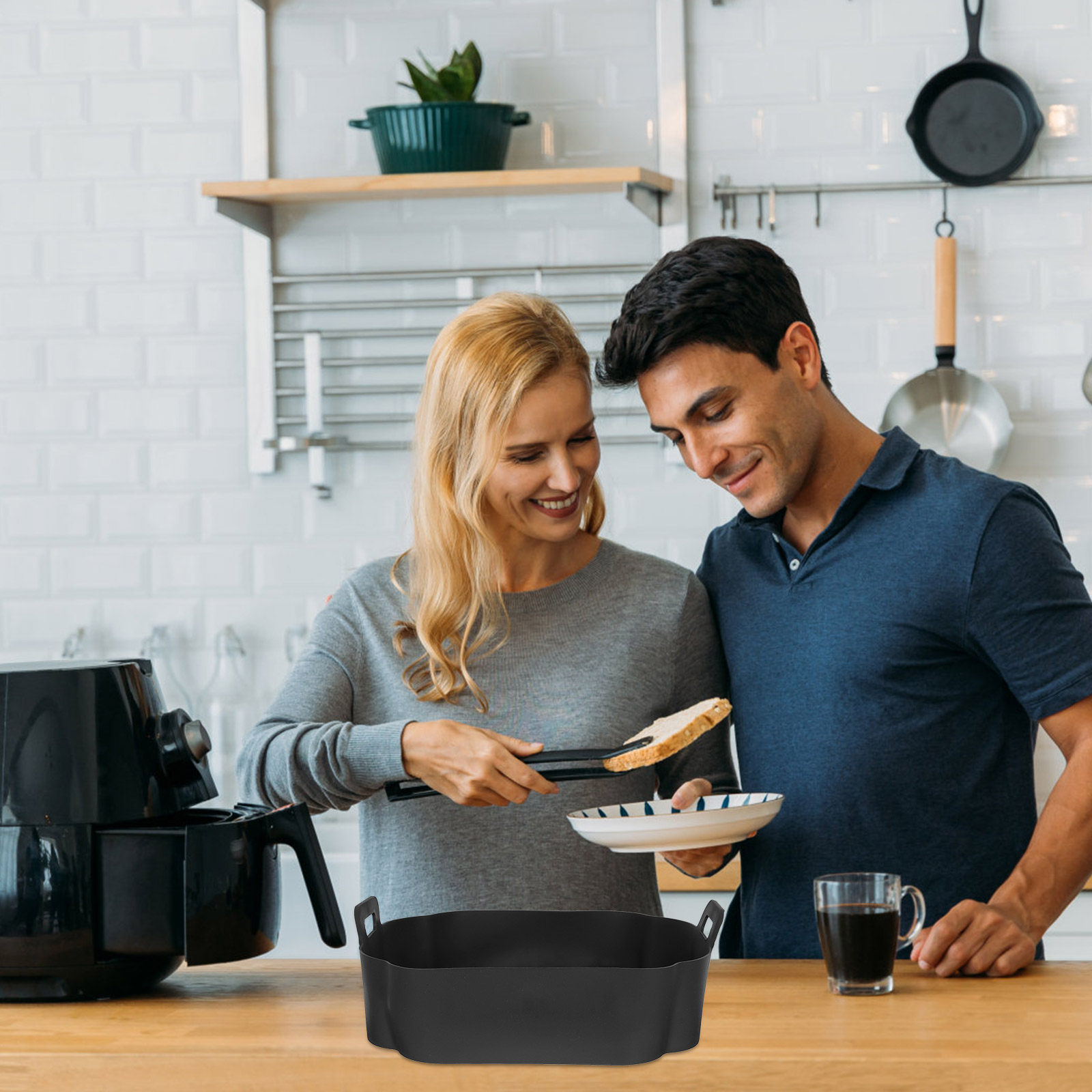 Silicone Baking Mat - بطانة سيليكون قابلة لإعادة الاستخدام مقاومة