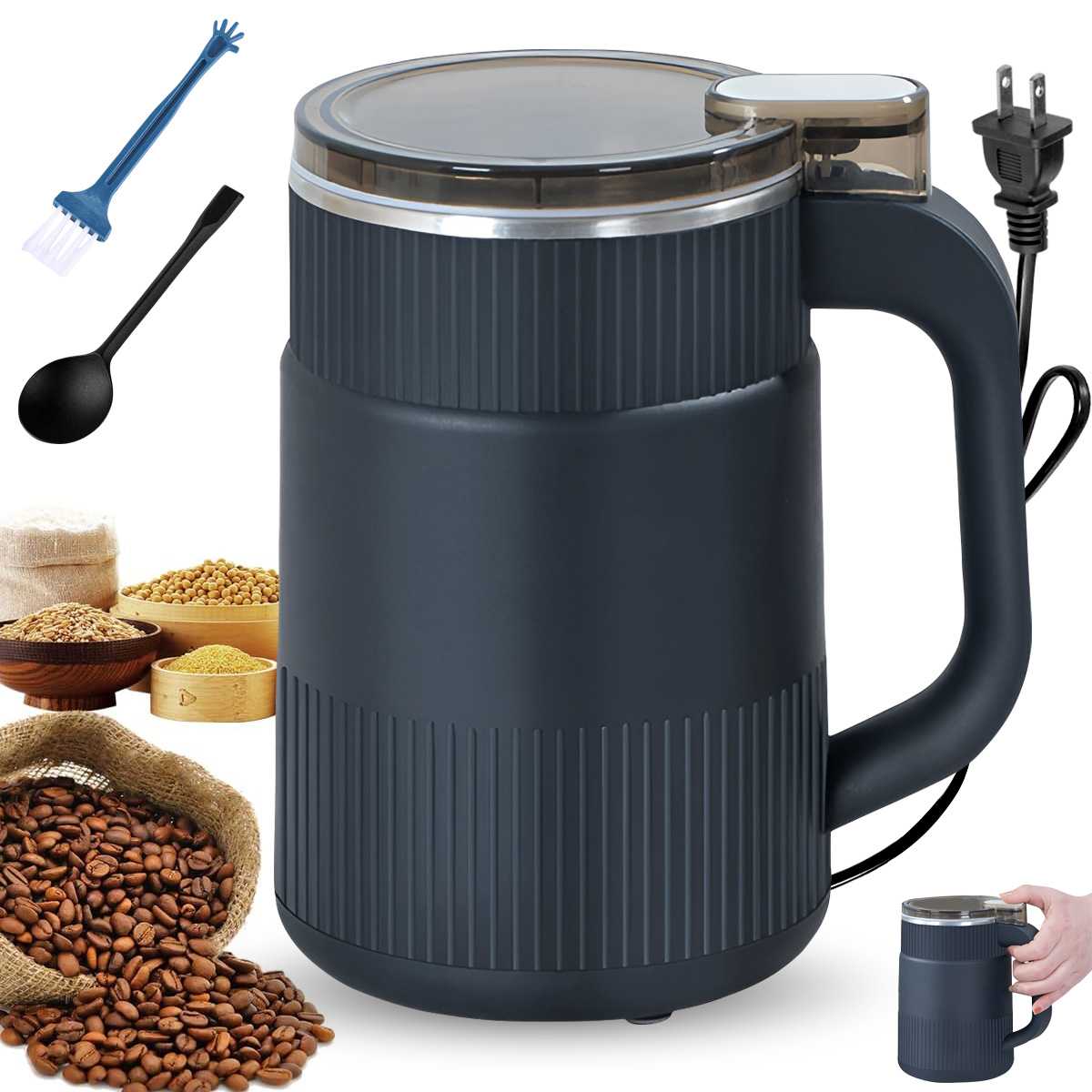 Kitchen Gadgets Needed - الفاصوليا التوابل الحبوب طاحونة متعددة الوظائف