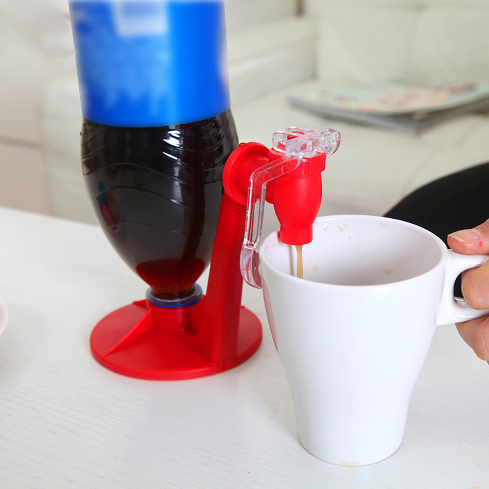 Kitchen Gadgets Home Party - الصودا المشروبات موزع زجاجة فحم الكوك
