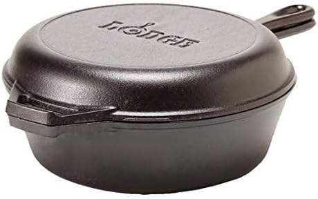 طقم أواني طهي من الحديد الزهر  - مراجعة Cast Iron Skillet وسعره