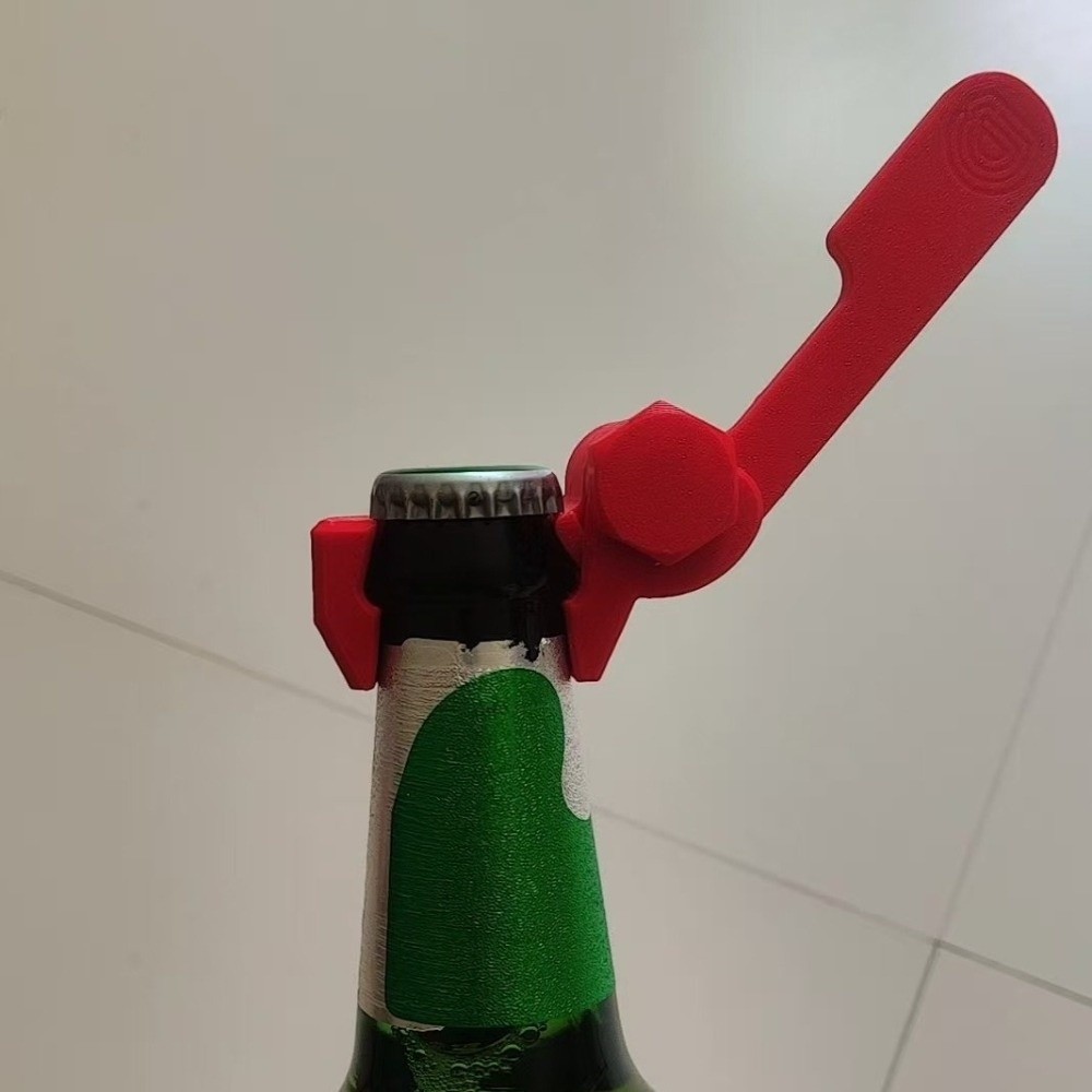أدوات مطبخ: فتاحة زجاجات بيرة  - مراجعة Kitchen Gadgets To 3D Print وسعره