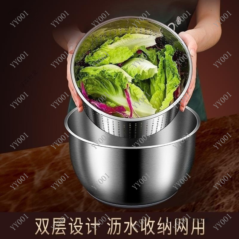 آلة تجفيف الخضروات المنزلية ال - مراجعة Salad Spinner وسعره