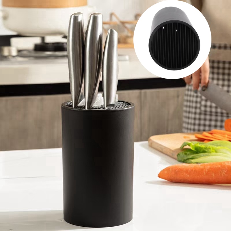حامل سكاكين قابل للإدخال، منظم - مراجعة Kitchen Gadgets Hacks وسعره