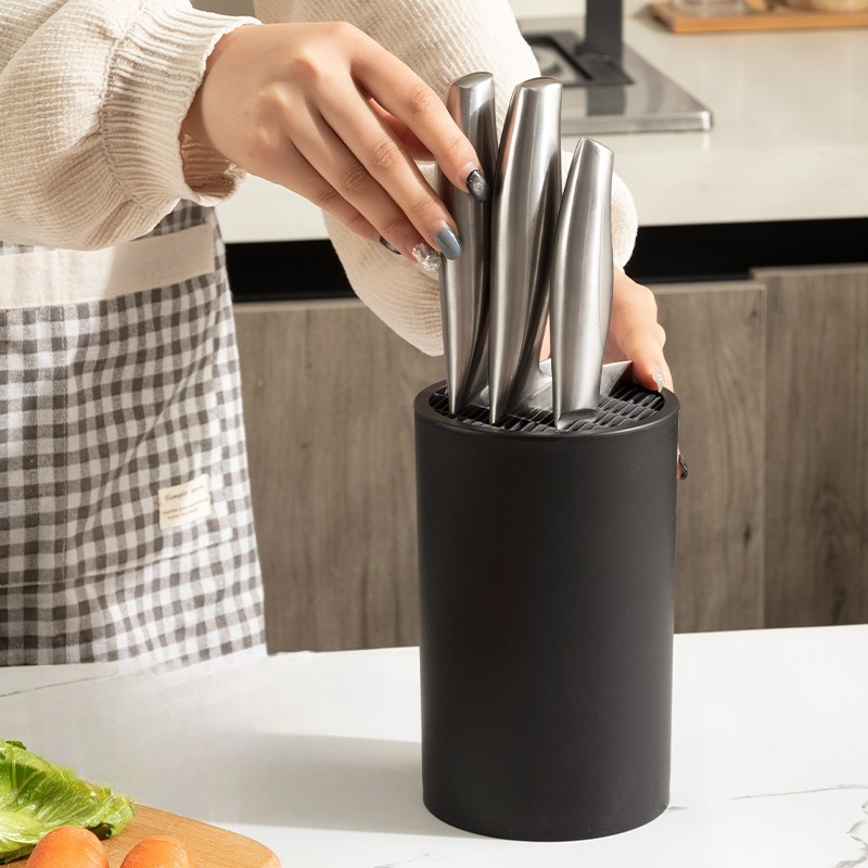 حامل سكاكين قابل للإدخال، منظم - مراجعة Kitchen Gadgets Hacks وسعره