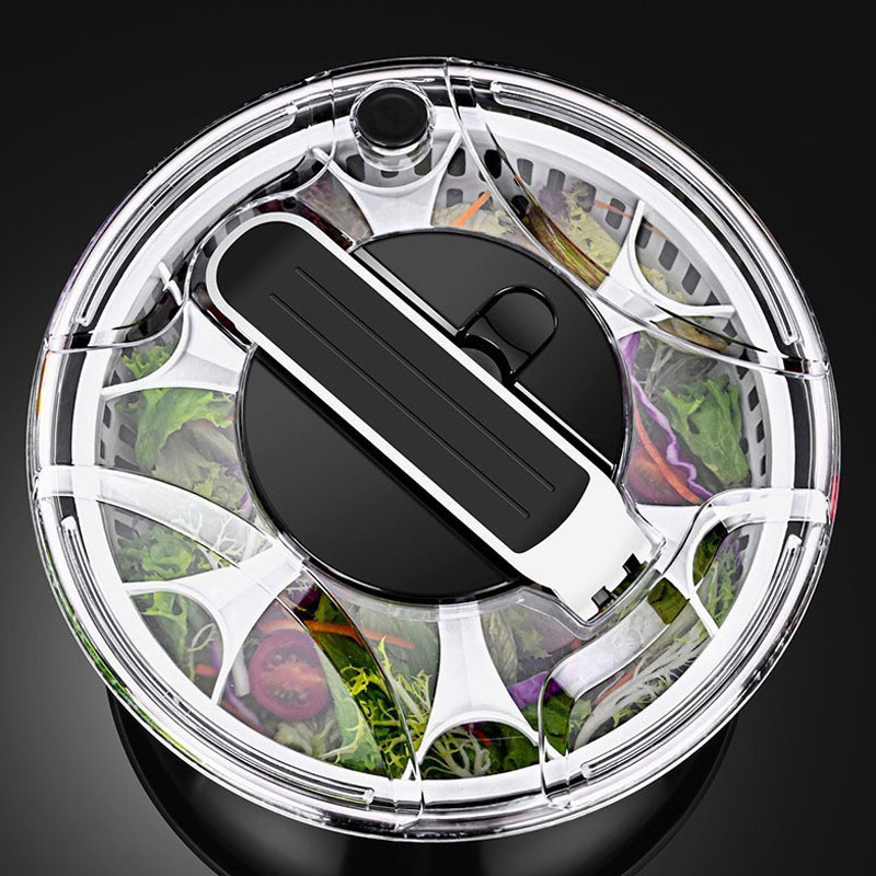 سلطة سبينر الفولاذ المقاوم للص - مراجعة Salad Spinner وسعره