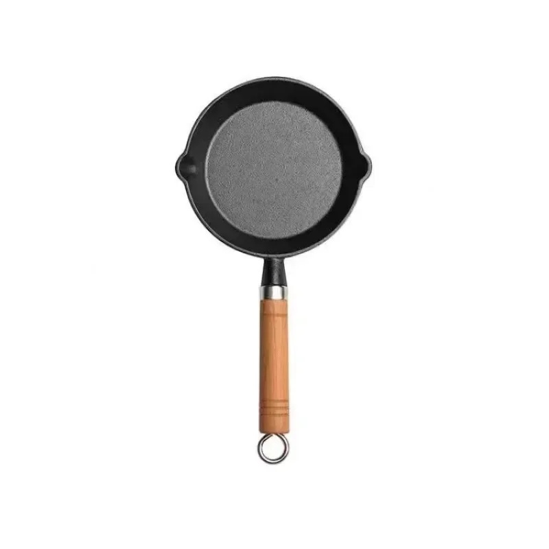 مقلاة حديد زهر غير مطلية مقاس  - مراجعة Cast Iron Skillet وسعره