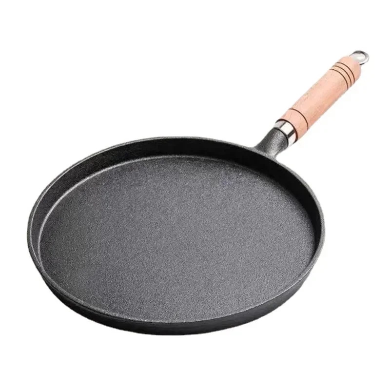 مقلاة حديد زهر غير مطلية مقاس  - مراجعة Cast Iron Skillet وسعره
