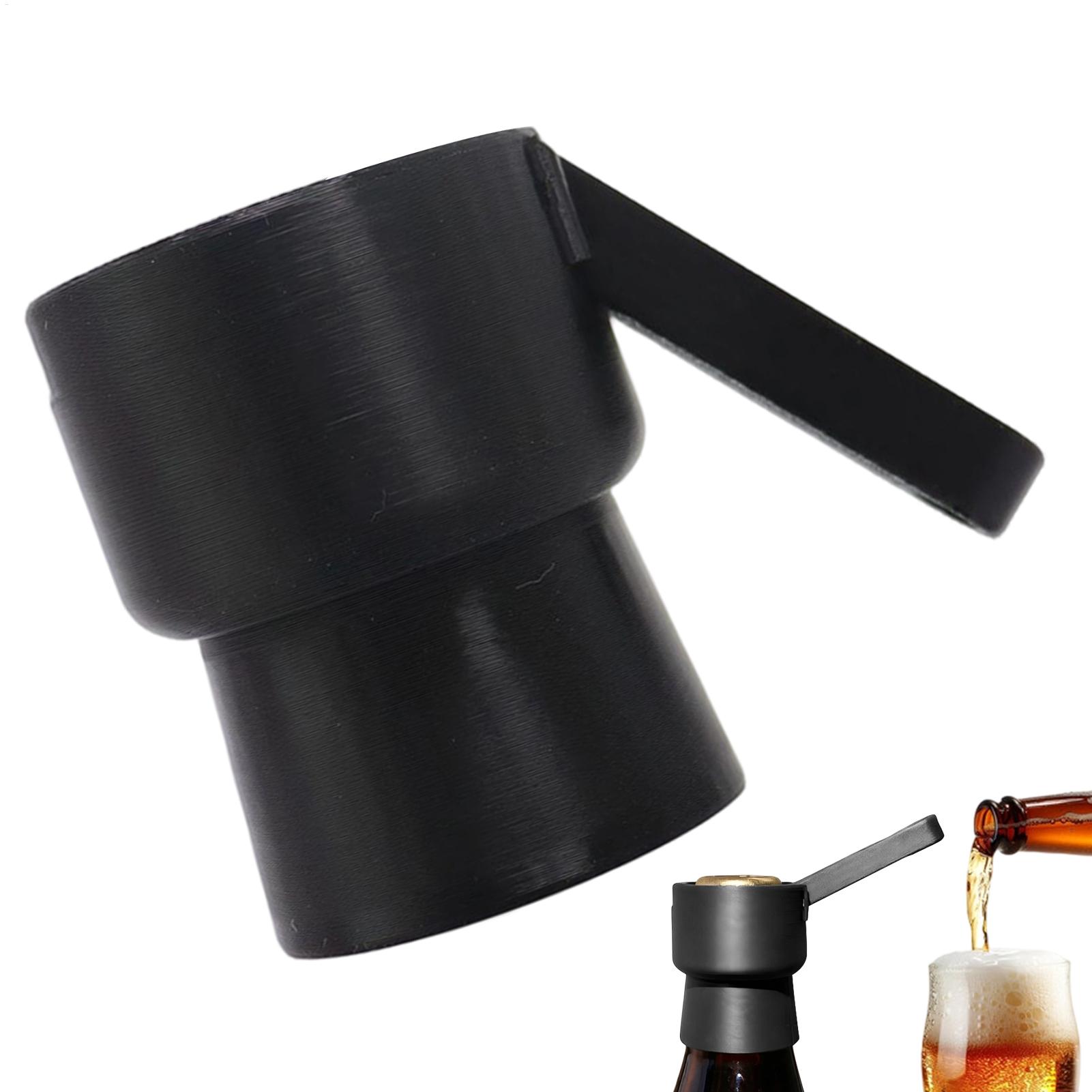 فتاحة زجاجات مضحكة تعمل بالضغط - مراجعة Kitchen Gadgets Home Party وسعره