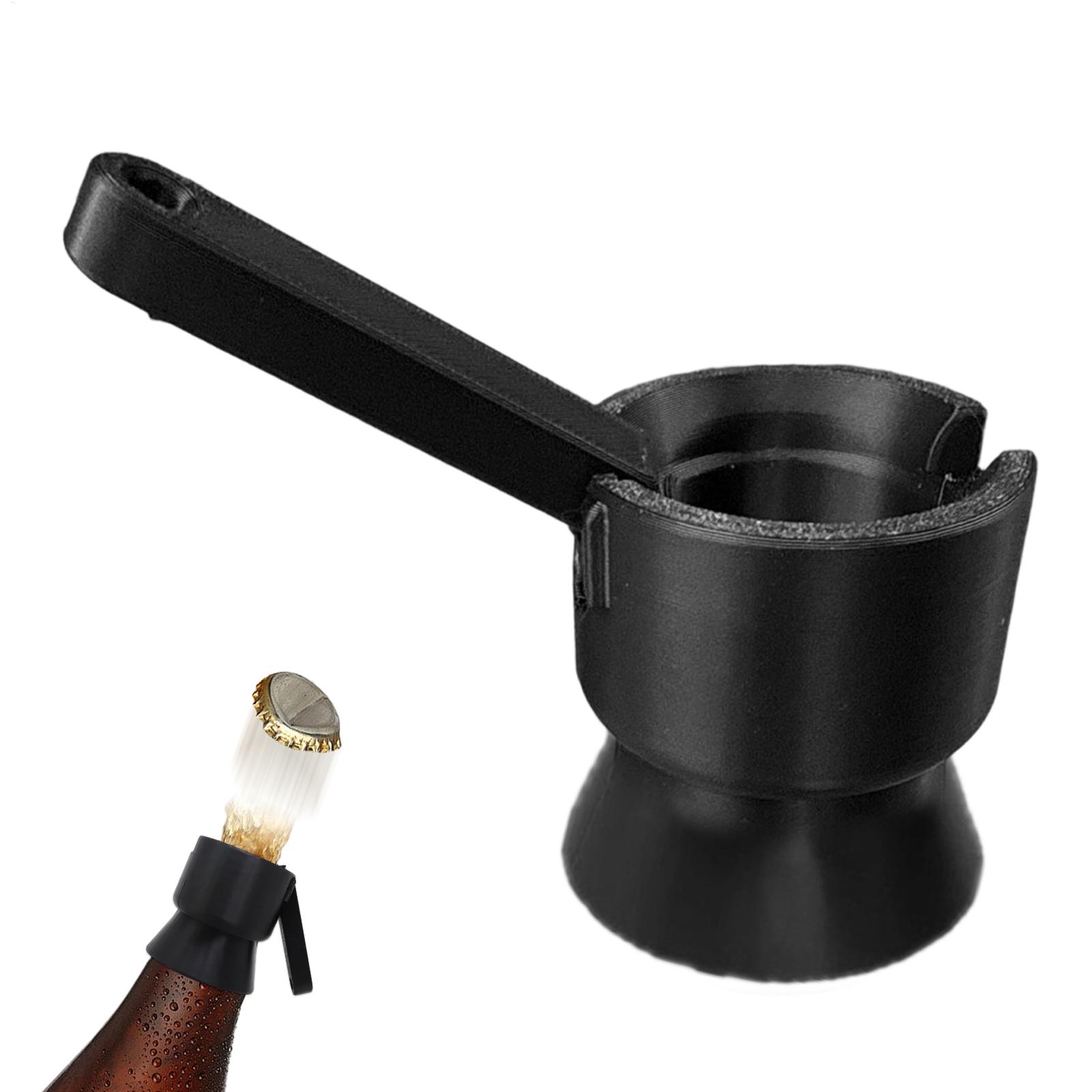 فتاحة زجاجات مضحكة تعمل بالضغط - مراجعة Kitchen Gadgets Home Party وسعره