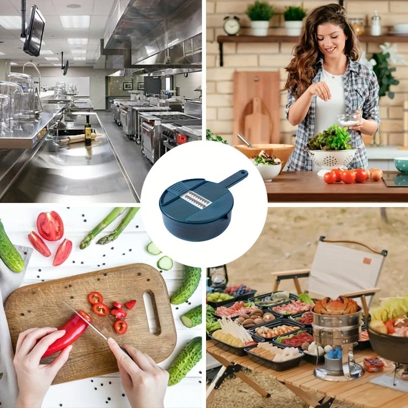 قطاعة خضروات متعددة الوظائف ،  - مراجعة Kitchen Gadgets Hacks وسعره