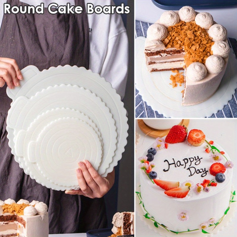صينية كعكة مستديرة بلاستيكية ق - مراجعة Kitchen Gadgets Home Party وسعره