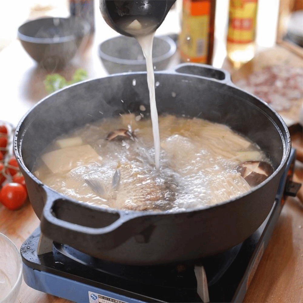 مقلاة ووك متينة غير لاصقة من ا - مراجعة Cast Iron Skillet وسعره