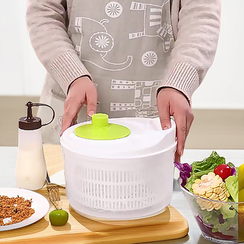 مجفف سلطة الخضار الدوارة - جها - مراجعة Salad Spinner وسعره