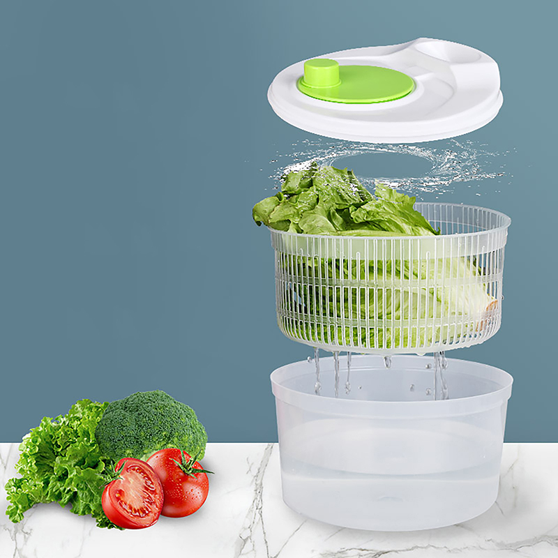 مجفف سلطة الخضار الدوارة - جها - مراجعة Salad Spinner وسعره