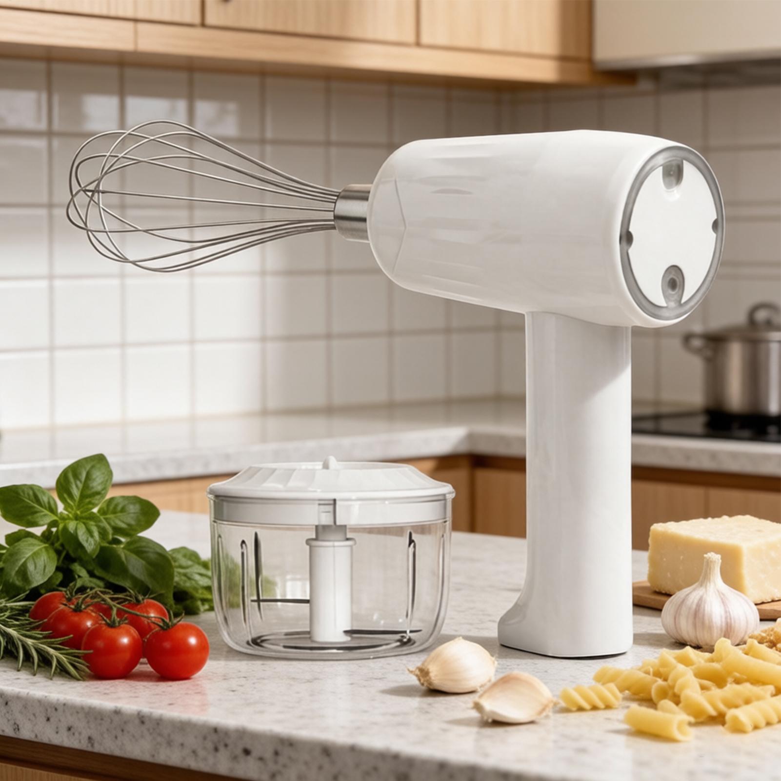 خلاط كهربائي بثلاث سرعات من ال - مراجعة Kitchen Gadgets Home Party وسعره