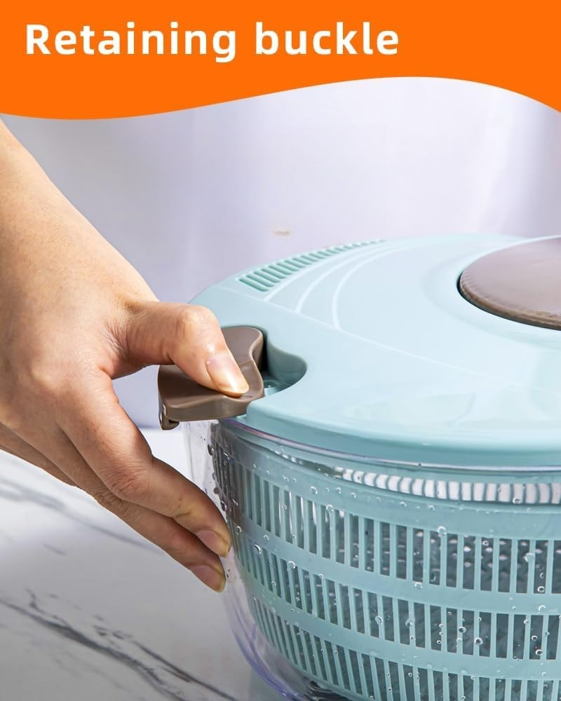جهاز تجفيف السلطة بسعة 4.24 كو - مراجعة Salad Spinner وسعره