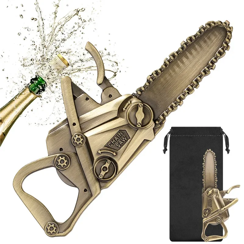فتاحة زجاجات بتصميم شفرة منشار - مراجعة Kitchen Gadgets Home Party وسعره