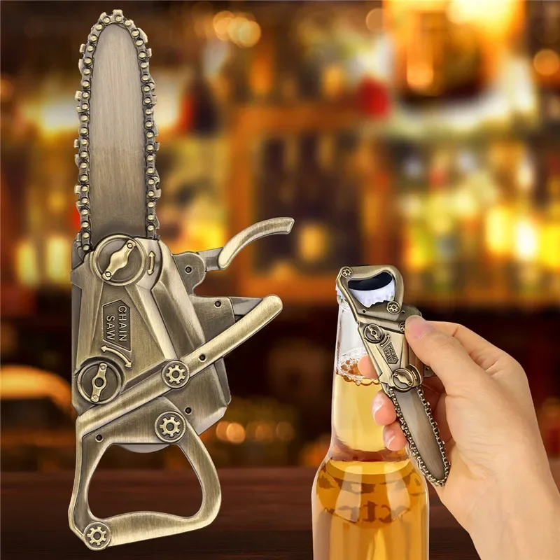 فتاحة زجاجات بتصميم شفرة منشار - مراجعة Kitchen Gadgets Home Party وسعره