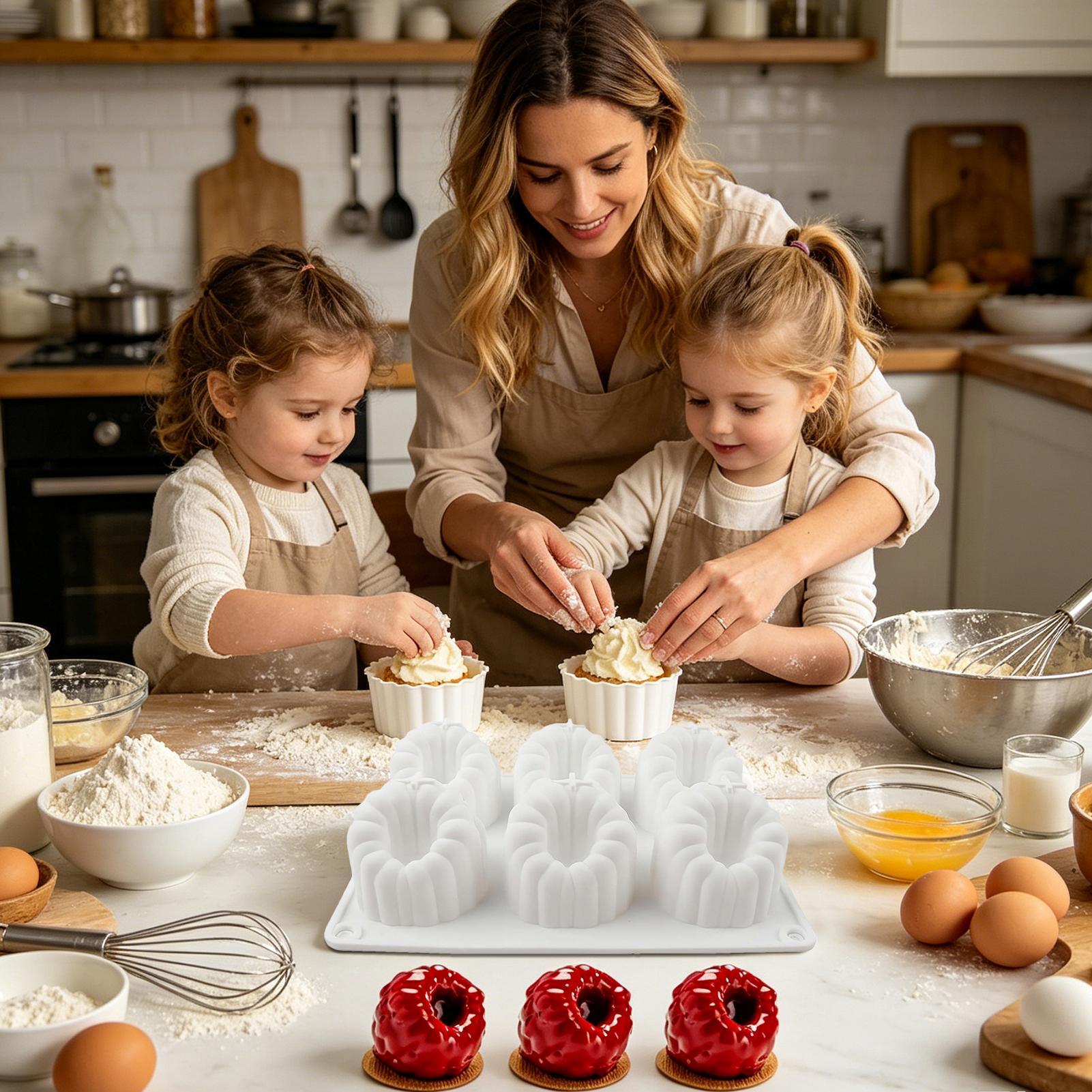 قالب سيليكون على شكل توت العلي - مراجعة Silicone Baking Mat وسعره