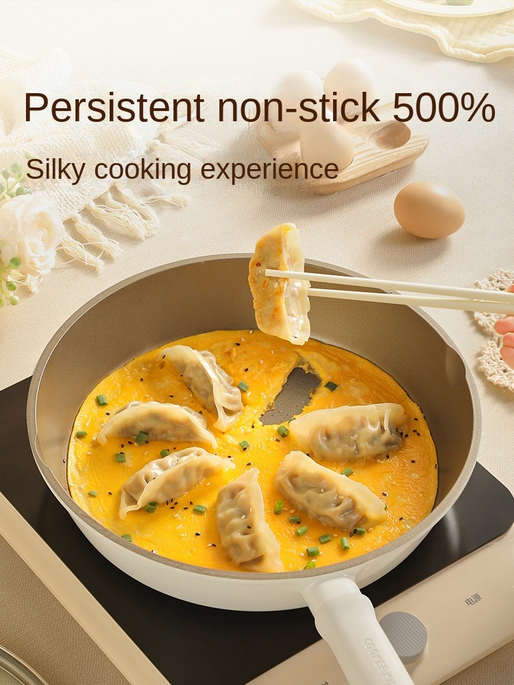طباخ-كينغ مقلاة غير لاصقة ، مق - مراجعة Cast Iron Skillet وسعره