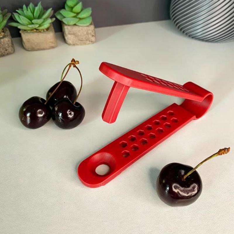 أداة إزالة نوى الكرز ثلاثية ال - مراجعة Kitchen Gadgets To 3D Print وسعره