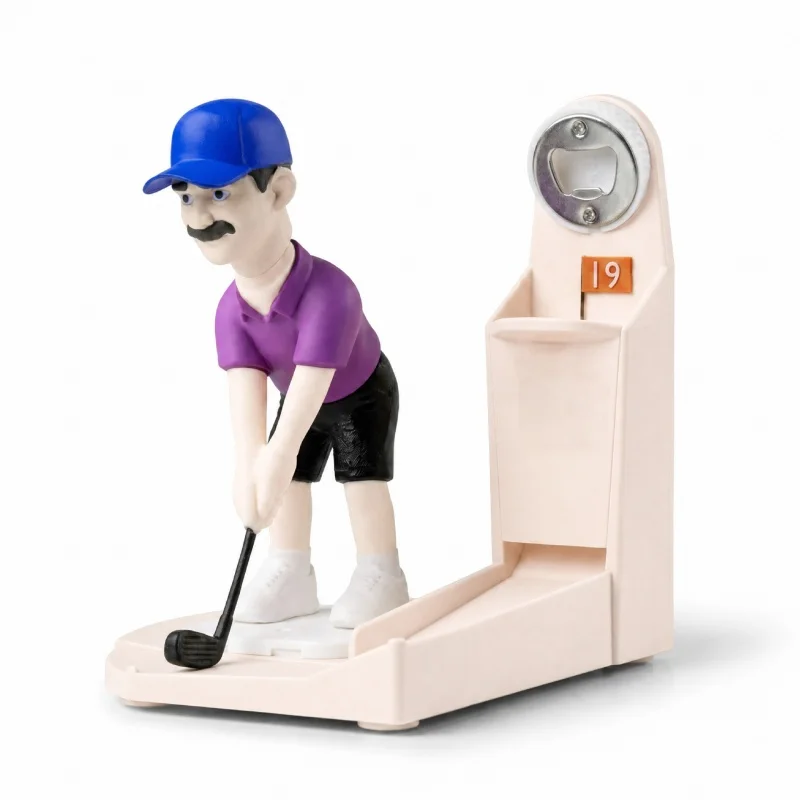 فتاحة زجاجات على شكل لاعب جولف - مراجعة Kitchen Gadgets To 3D Print وسعره