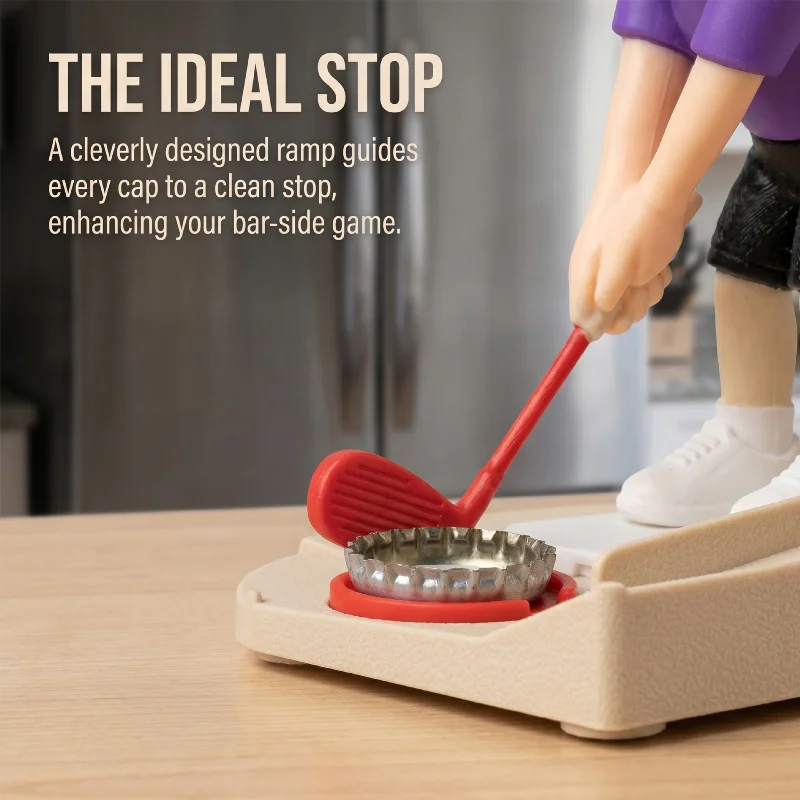 فتاحة زجاجات على شكل لاعب جولف - مراجعة Kitchen Gadgets To 3D Print وسعره