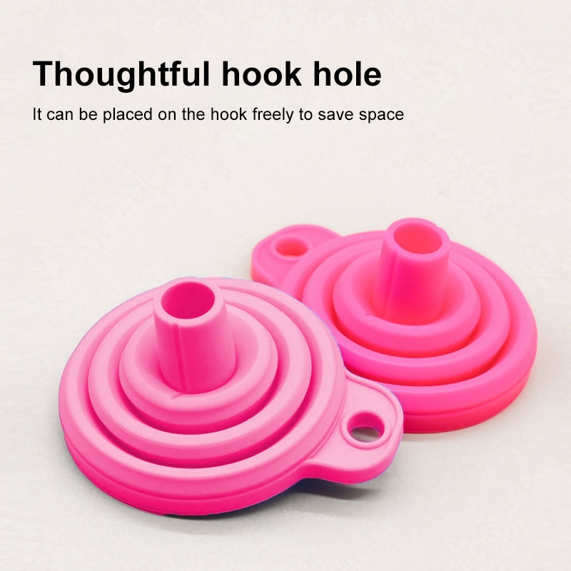 1 من السيليكون الأحمر قمع صغير - مراجعة Kitchen Gadgets Needed وسعره