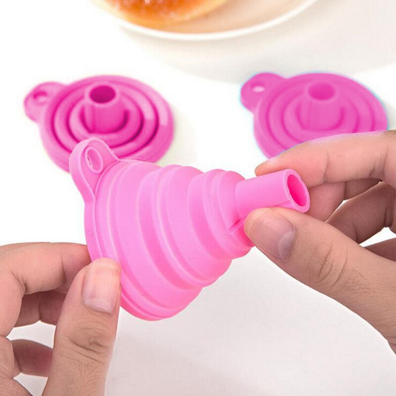 1 من السيليكون الأحمر قمع صغير - مراجعة Kitchen Gadgets Needed وسعره